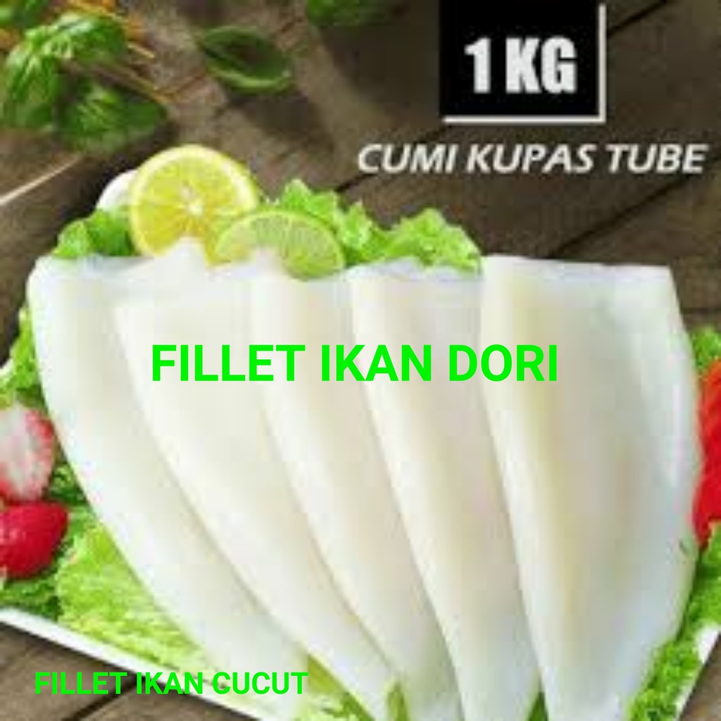 

Cumi Kupas Frozen Bersih 1 Kg