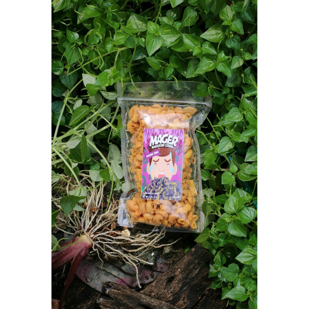 

Langsung Order makaroni manis rasa banana taro Berkualitas