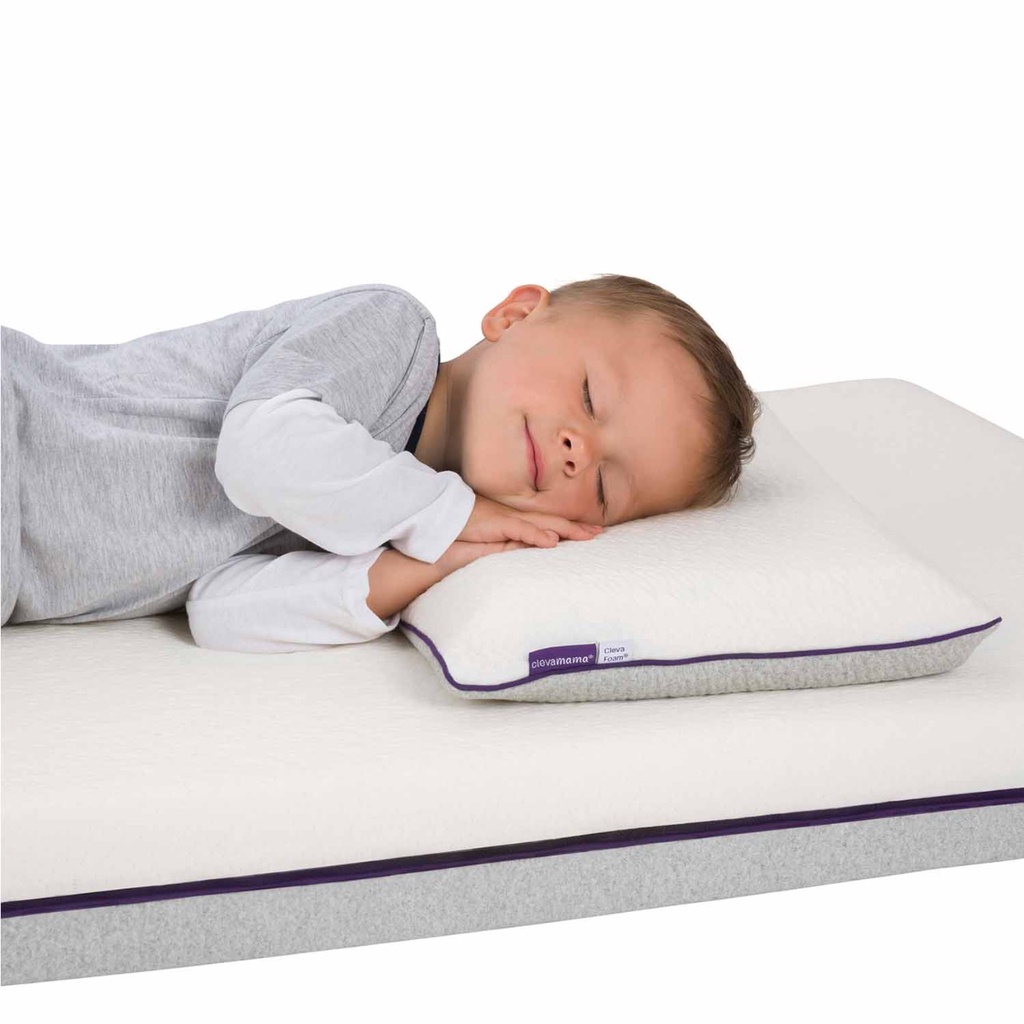 Clevamama clevafoam toddler pillow 12m+