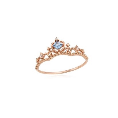 Cincin Mahkota Princess Adjustable  | Cincin S925 Sterling Silver | Aksesoris Wanita