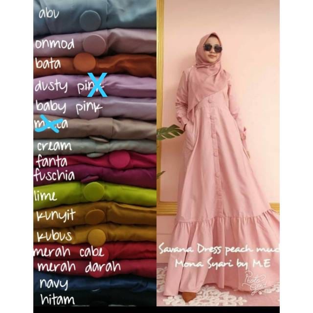 PREMIUM GAMIS KATUN IMA TOYOBO