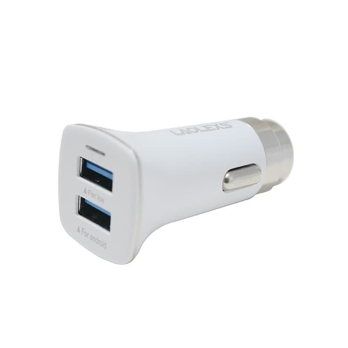 LAOLEXS CAR CHARGER LR-04 (2 USB)