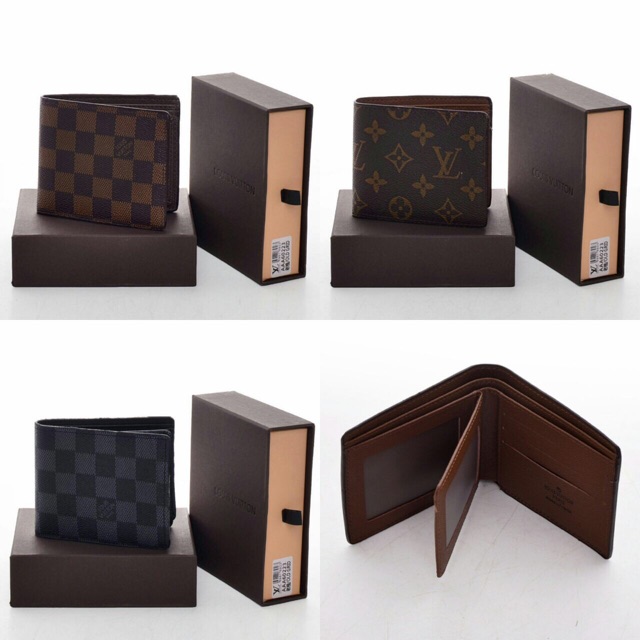Louis Vuitton Wallet LV60223 H | Shopee Indonesia