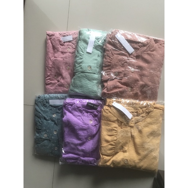 POSHGIRL-SETCEL CRINKLE RUBIAH TERBARU