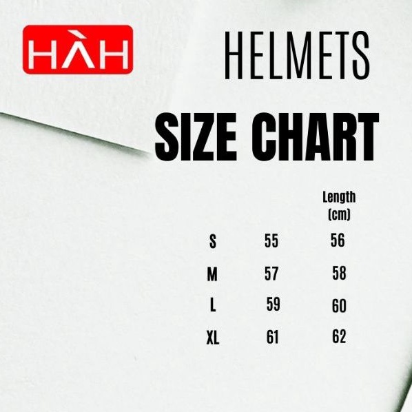 Helm Mini Moto Custom Hah Helmet Hitam Polos