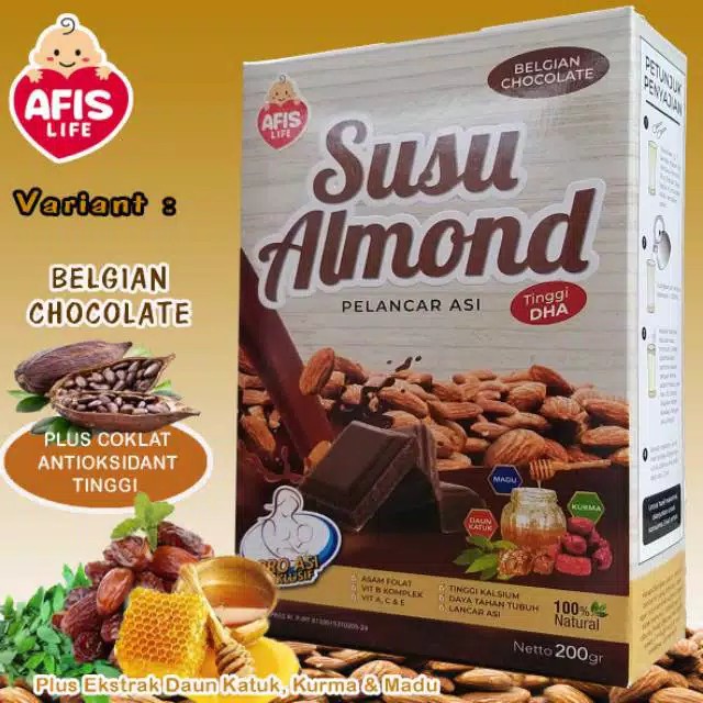 AFIS Susu ALMOND AFIS Pelancar ASI