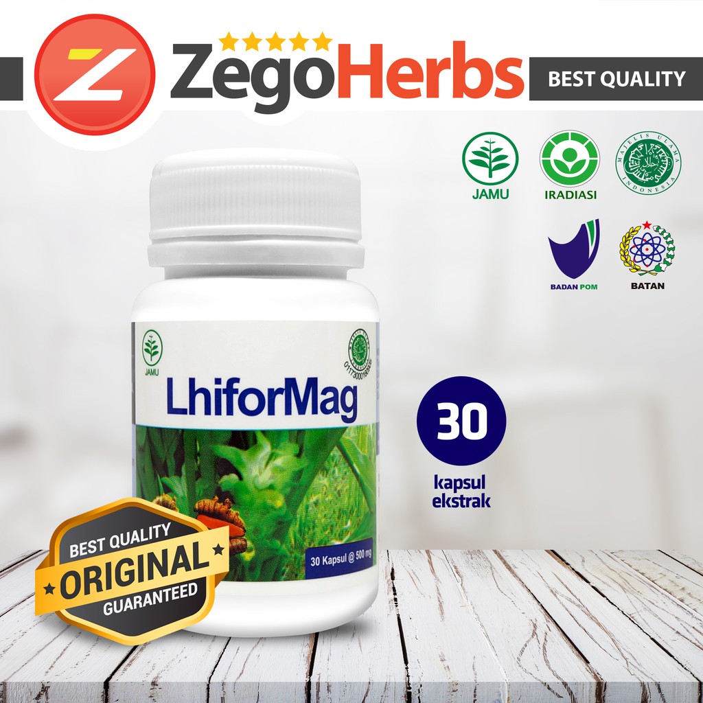 Lhiformag atasi masalah asam lambung, maag, mual dan kembung-1