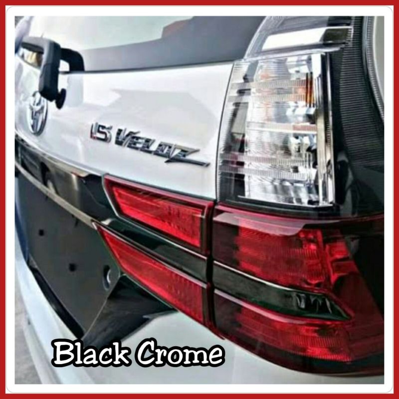 Stop Lamp Avanza / Xenia 2012 ON + Trunk Lid CROME + Reflektor Komplit