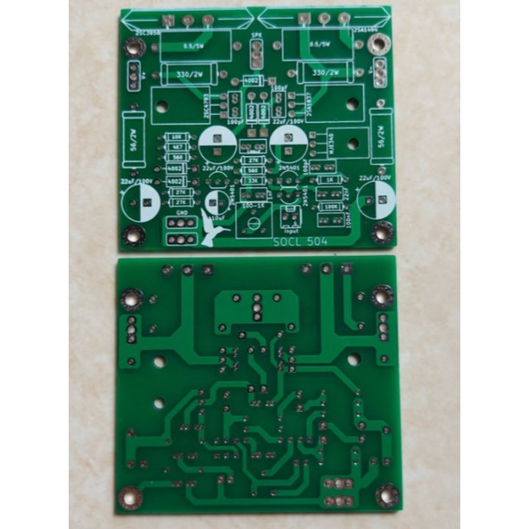 pcb driper power Socl 504 dobel layer