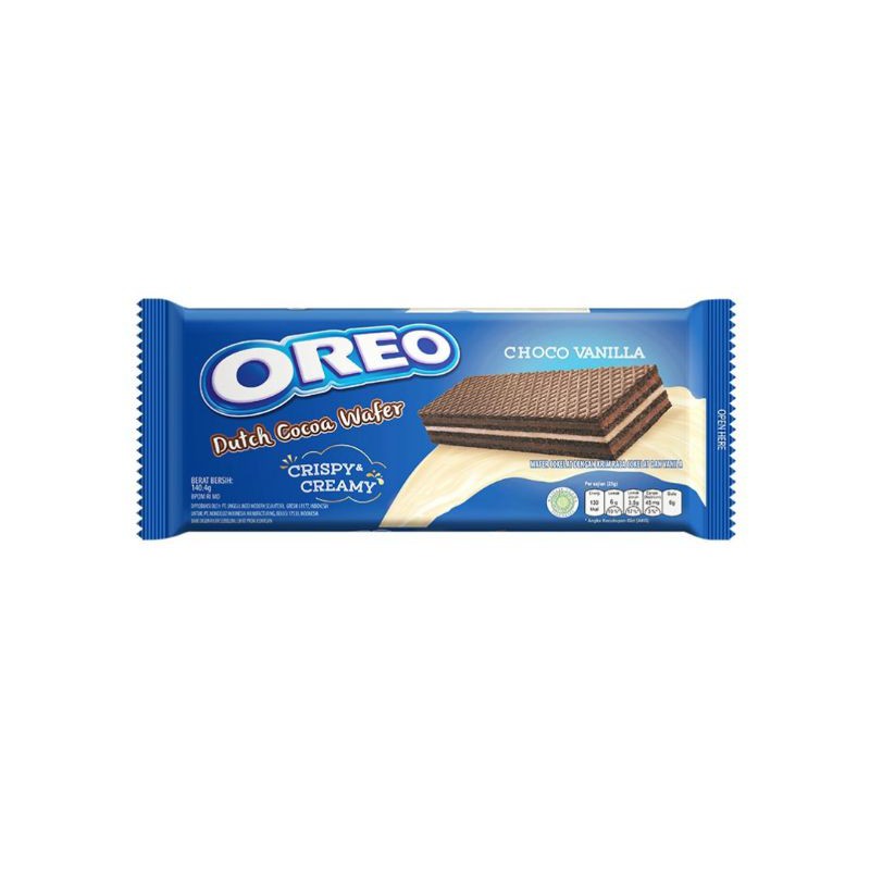 

OREO WAFER VANILA 140 GR