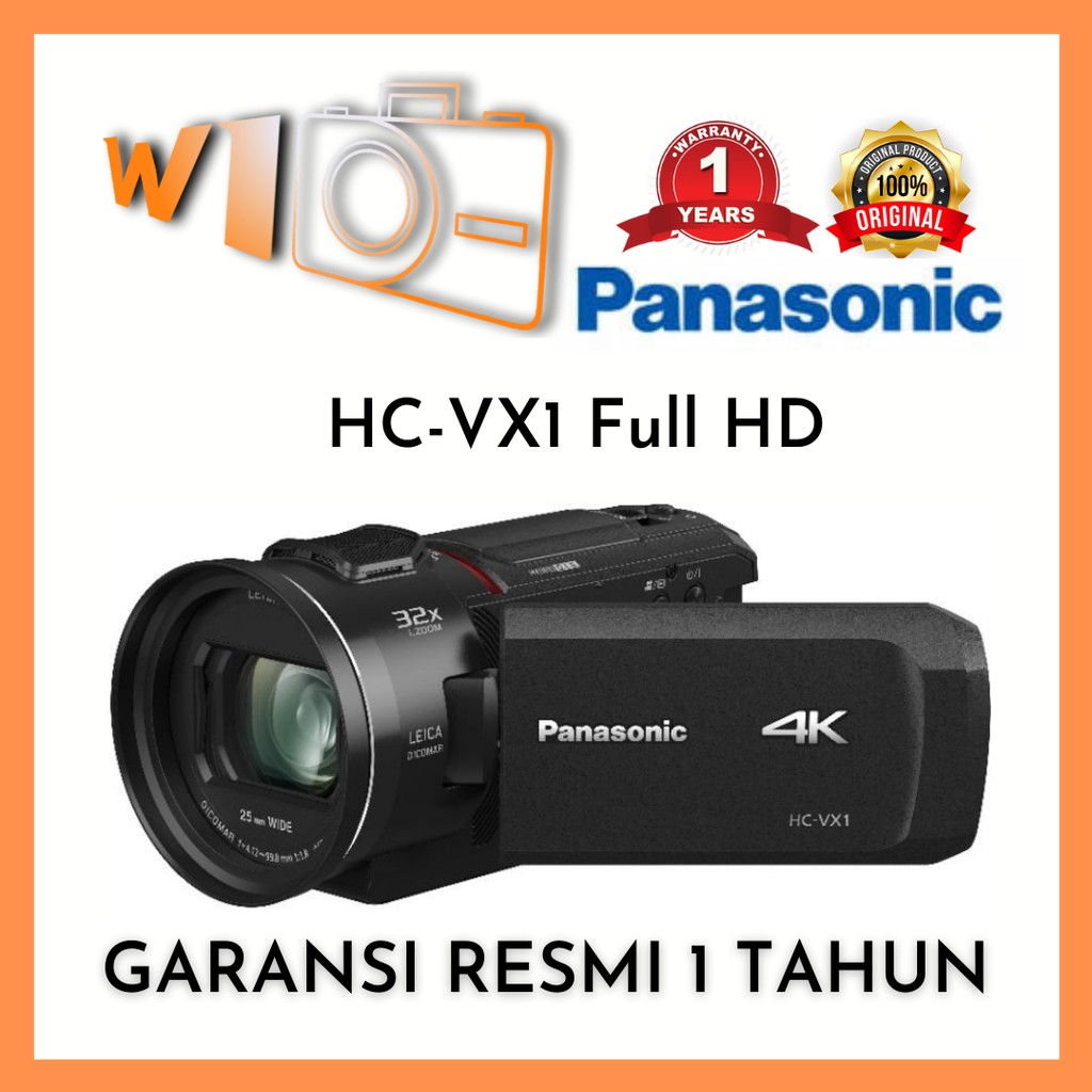 Panasonic HC-VX1 4K HD Camcorder