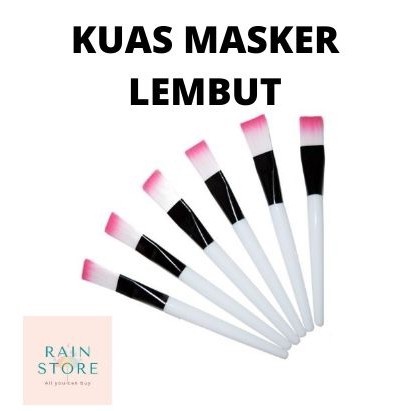 kuas masker lembut