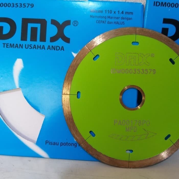 Mata Potong Pisau Keramik, Marmer, Granit DMX 4&quot; Original Murah !!!