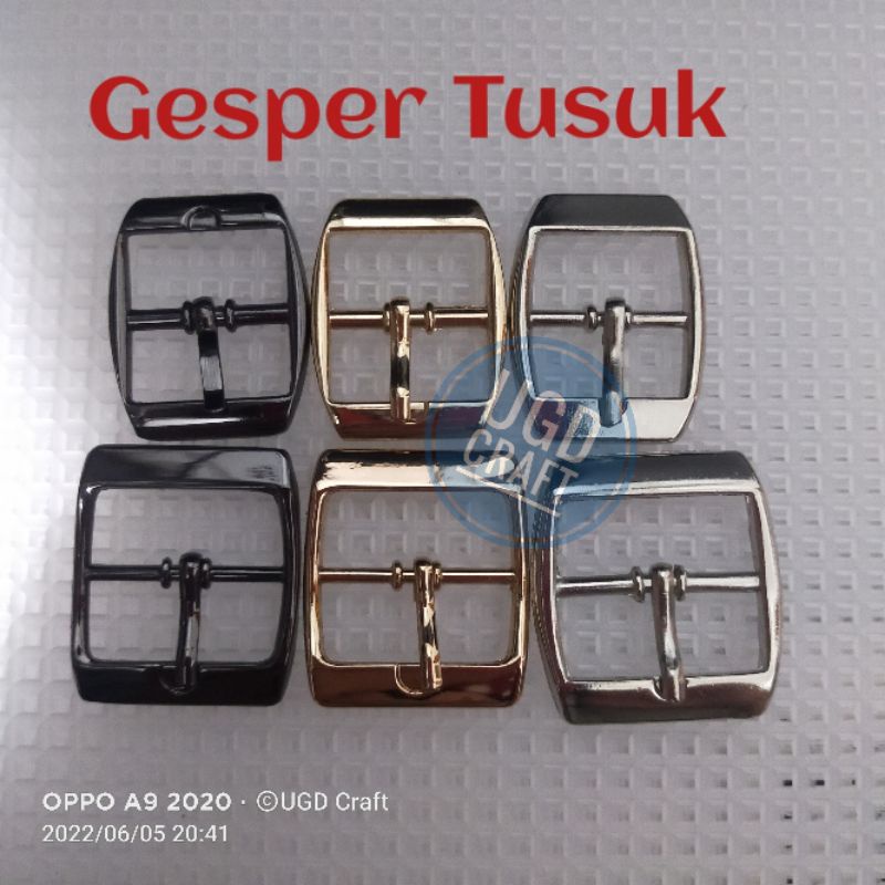 Gesper Tusuk / Ring Geser Tusuk