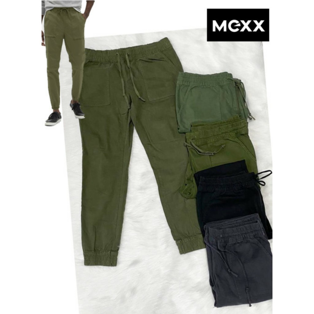 [CB] Celana Jogger Branded - MEXX Twill Jogger