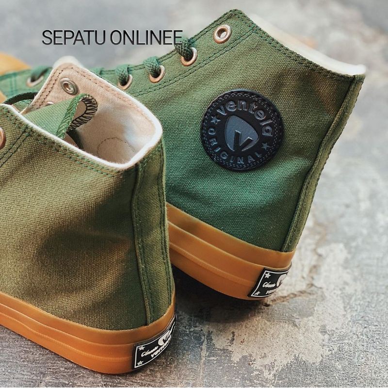 Ventela 70s high army gum