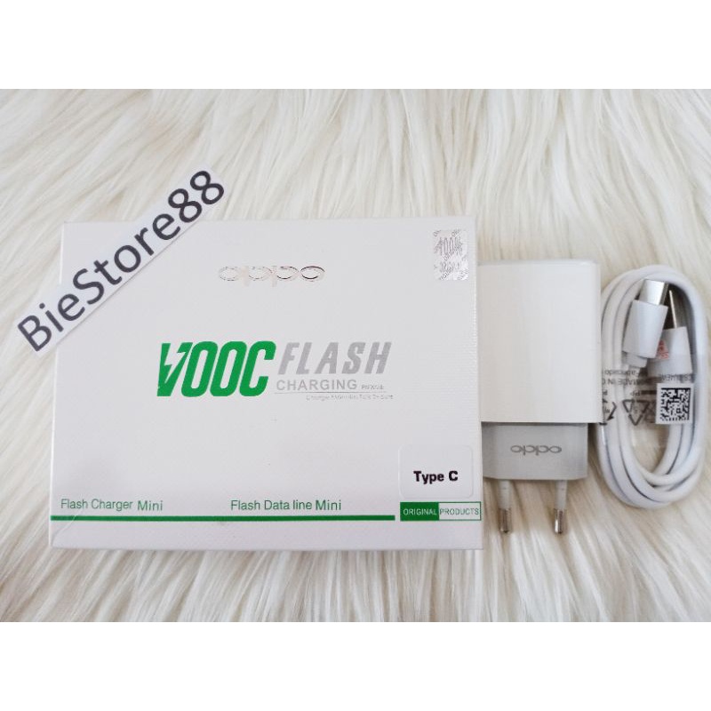 Charger Oppo Type C Original Asli 2A Tipe C Oppo A9 2020 Reno Adaptor Charging ORI
