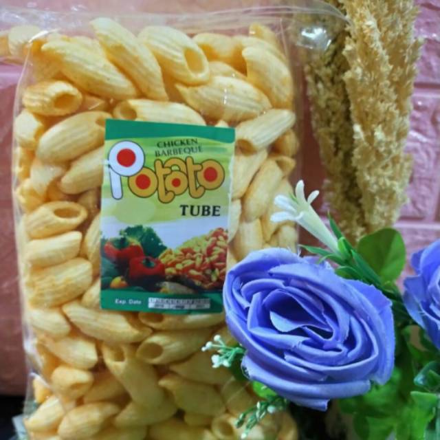 

Snack kiloan potato tube