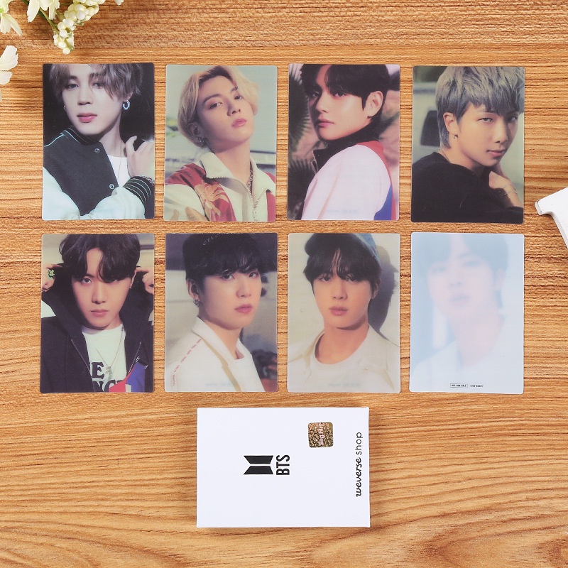 Kartu Pos Kecil Desain Kpop Bts Album The Best Lomo