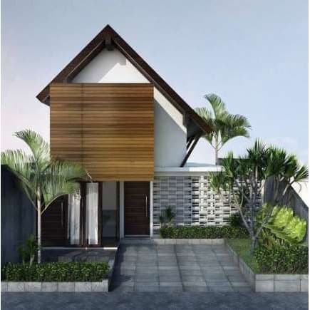 

Gambar Desain Rumah fasad - Paket 1