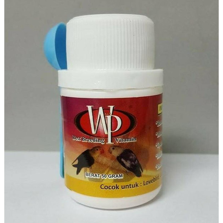 WP VIT BEST BREEDING VITAMIN 50 gr