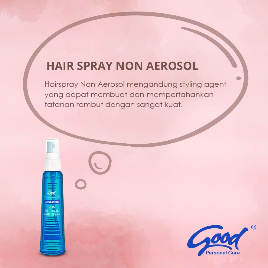 Good Hair Spray Non Aerosol-Cool Breeze