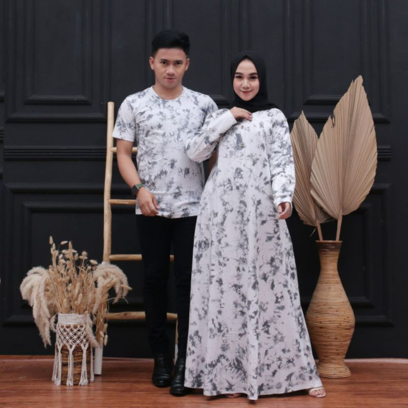 Kaos tie dye gamis tie dye kaos tie dye couple gamis tie dye couple premium motif army