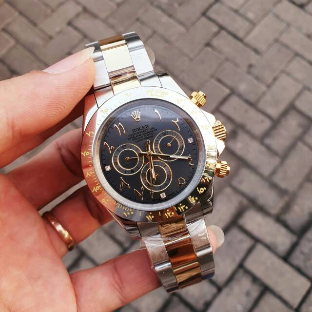 Jam Tangan Otomatis Pria Merk Rolex Olyster Perpetual