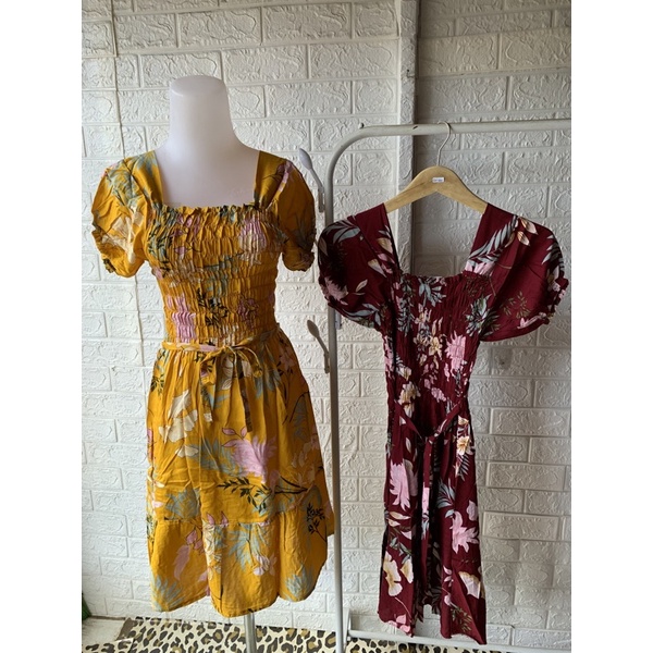 Dres Kerut Pendek Bali