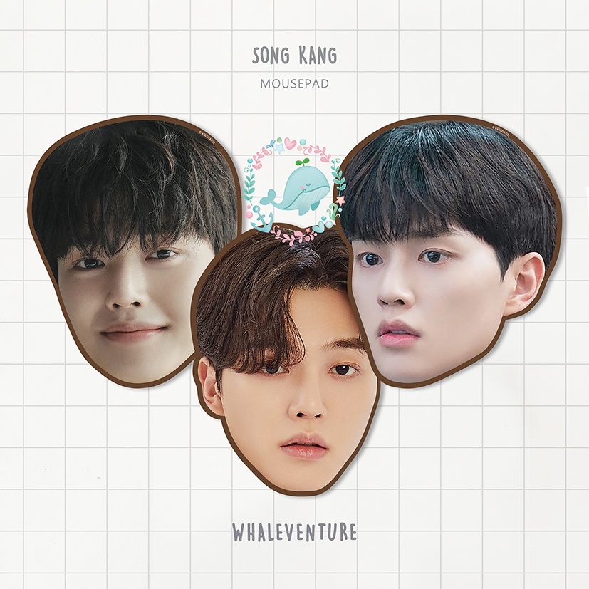 Mousepad Song Kang / Song Kang / Forecasting Love and Weather / Nevertheless