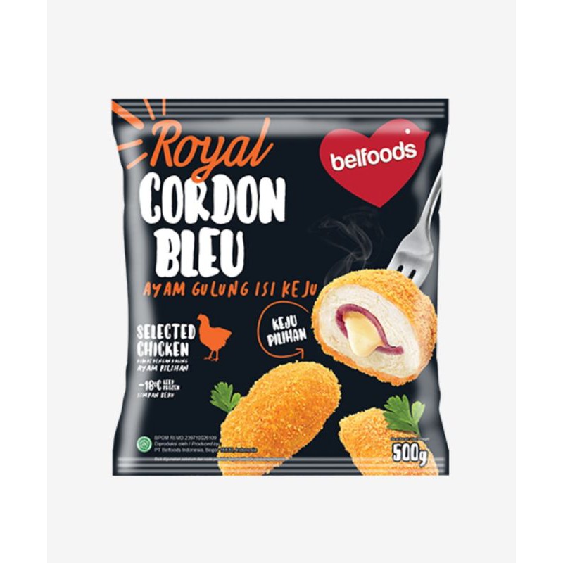 

Belfoods Royal Gordon Bleu