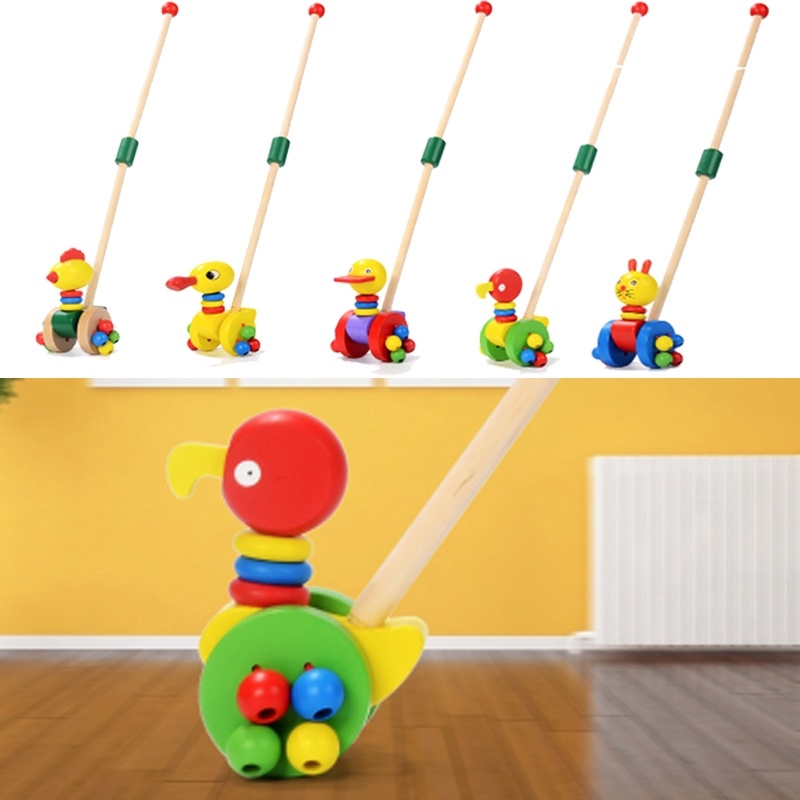 childrens wooden trolley