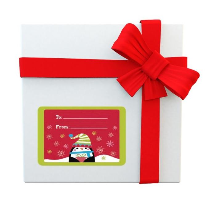 

ECS VA 250PCS STIKER LABEL NAMA UNTUK DEKORASI HADIAH NATAL SDFD31322