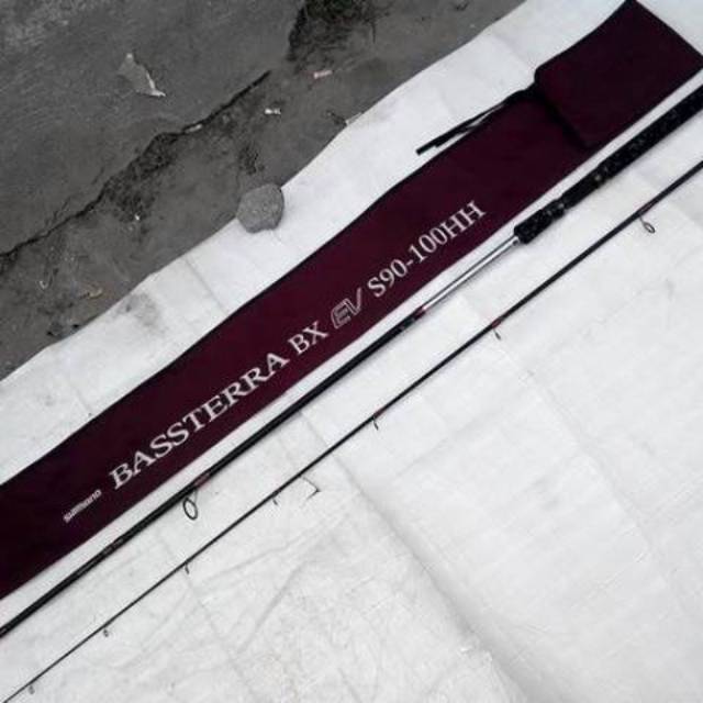 Joran Pancing Shimano Basstera BX Ev S90/100