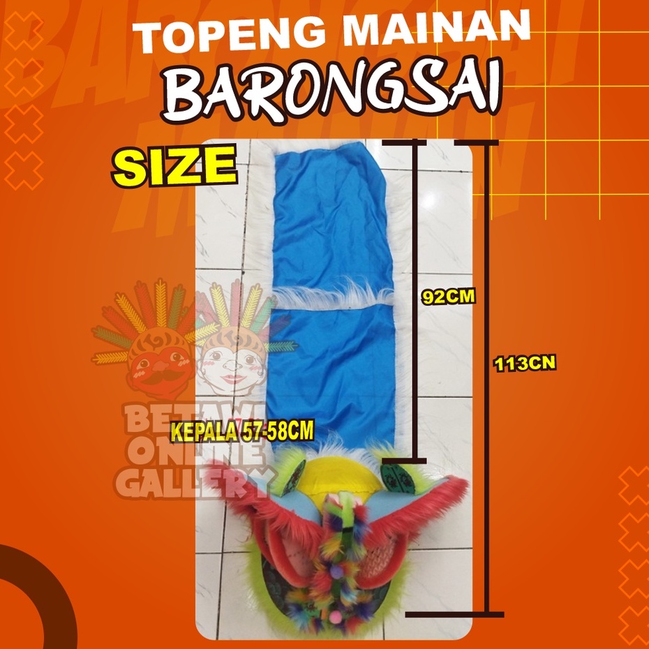 Mainan Barongsai Anak