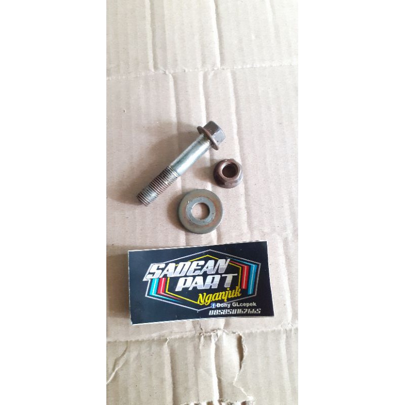 baut knalpot megapro primus ori copotan