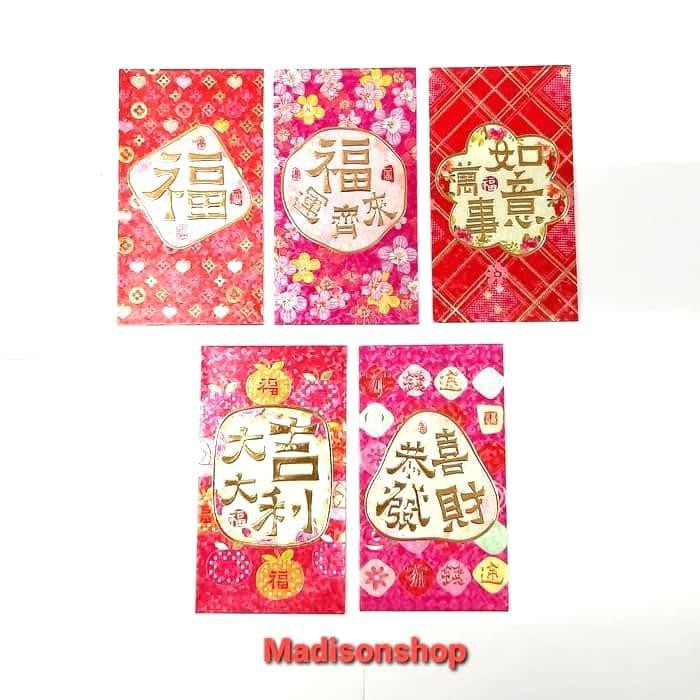 

Angpao Merah Panjang Murah 2551 Ampao Kertas Fancy Murah Angpao Grosir