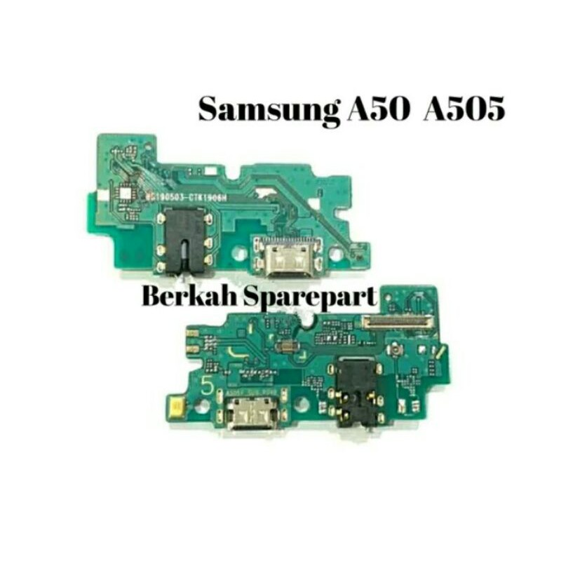 Papan Konektor Cas Samsung A50 2019/ Konektor Charger Samsung A50 A50f