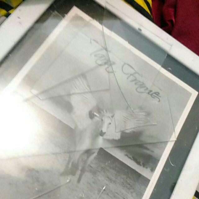 Frame Bingkai Pigura Foto Minimalis 10r Uk 25x30cm