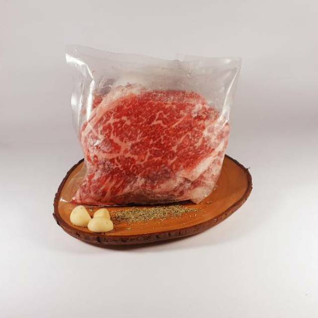 

(Gosend/Grab) Wagyu Slice Marbling 6++ Shabu Shabu Yakiniku 500gram