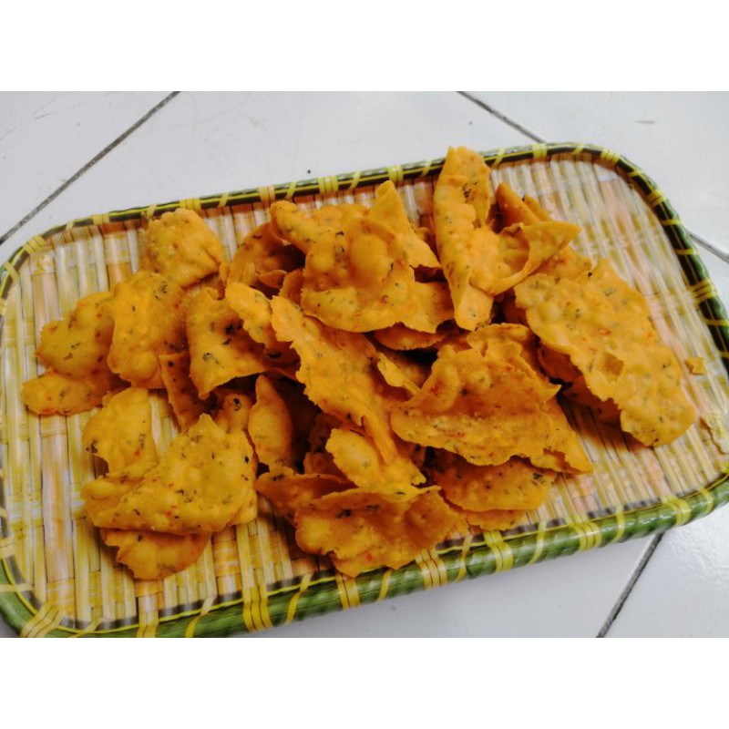 

KERIPIK BAWANG PEDAS 200GRAM