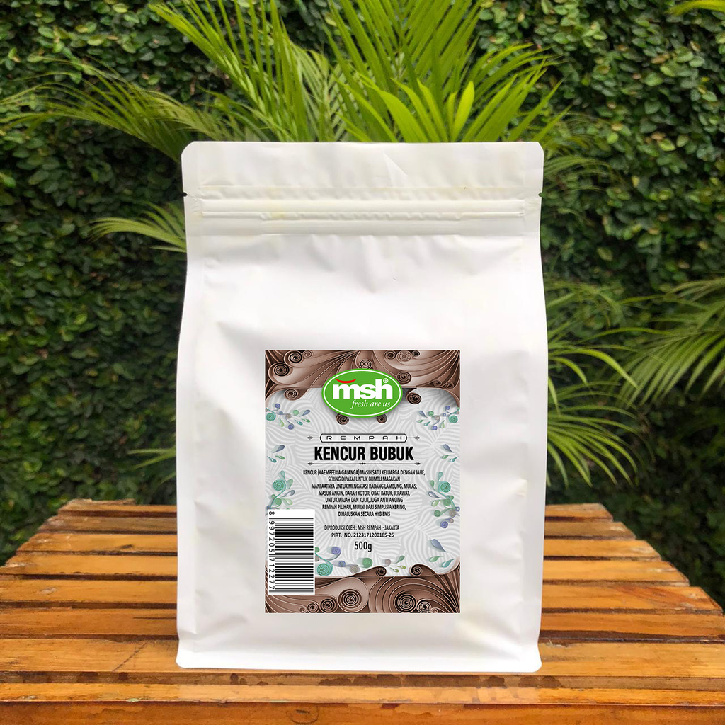 

MSH Kencur Bubuk 500 g