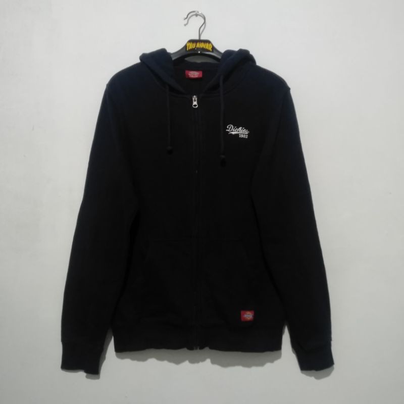 zip hoodie dickies second