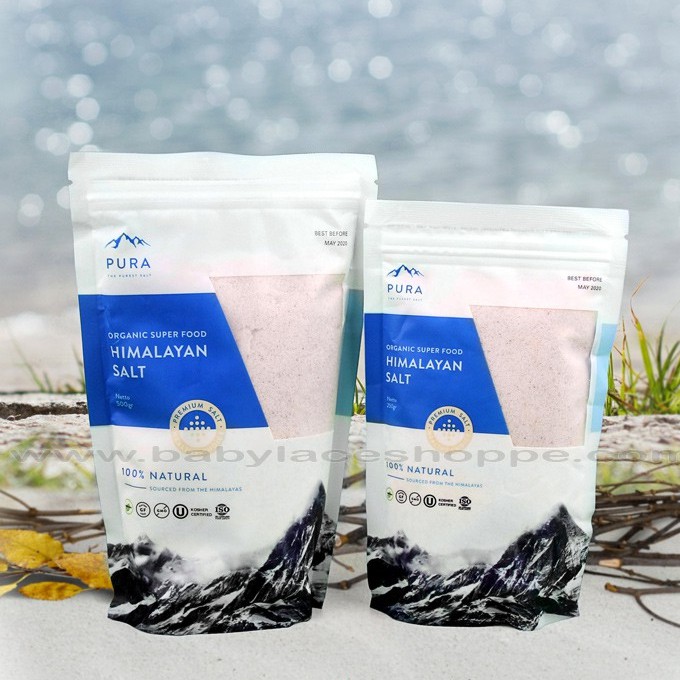 Pura Himalayan Salt Organic Shopee Indonesia