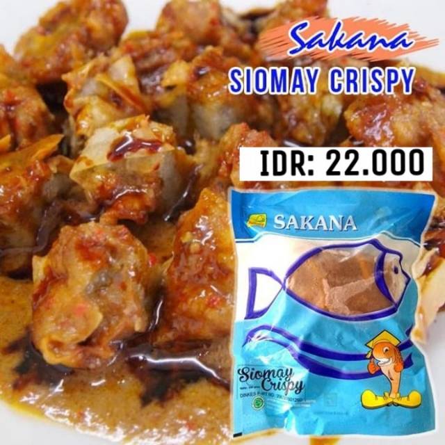 

SIOMAY CRISPY SAKANA