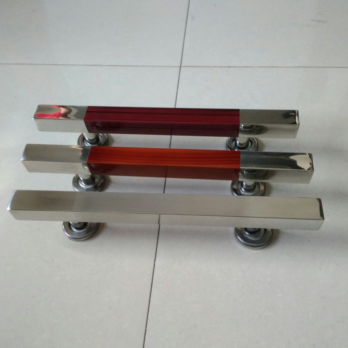 Unik Handle Pintu / Tarikan Pintu Stainless Kotak 35 CM Diskon