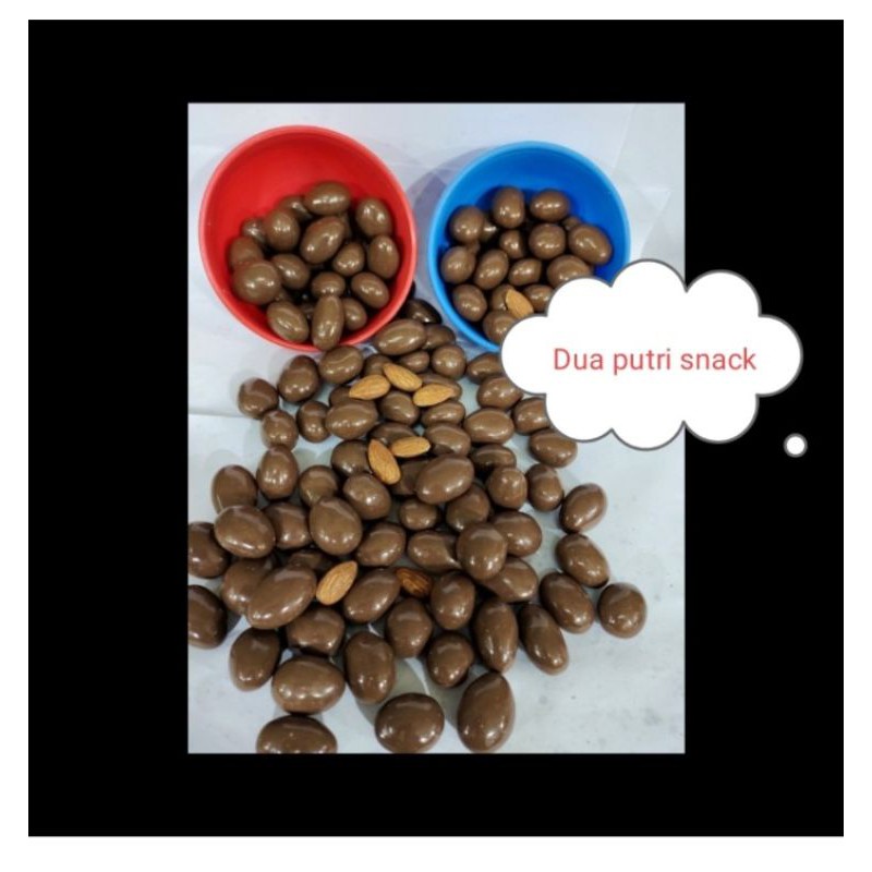 

Coklat almond super 250gr