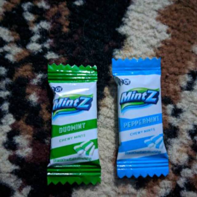 

Mintz Permen Peppermint dan Duomint 115gr 2 Pcs