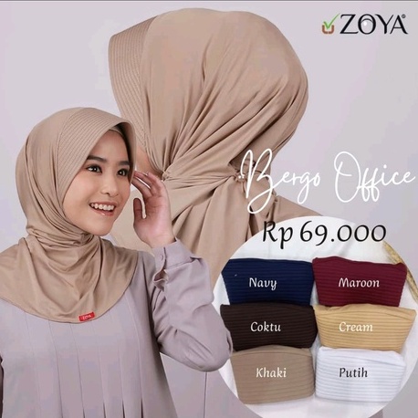 Hijab Instan Zoya Bergo Zoya Bergo Office