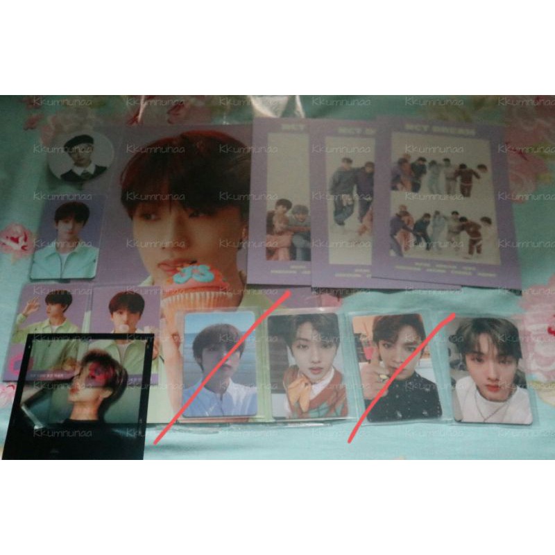 PC Jisung past departure